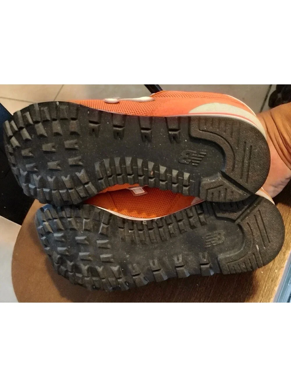 New‎ Balance Men’s 515 Running Shoes Orange size 6.5M/8W